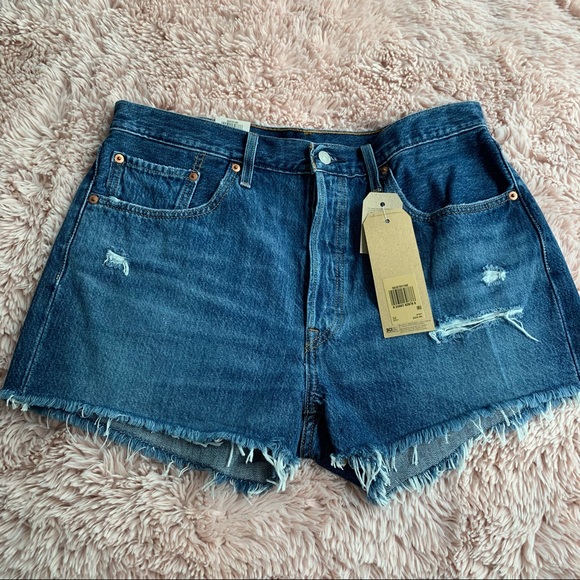 Levi’s 501 Original Shorts - Picture 2 of 9